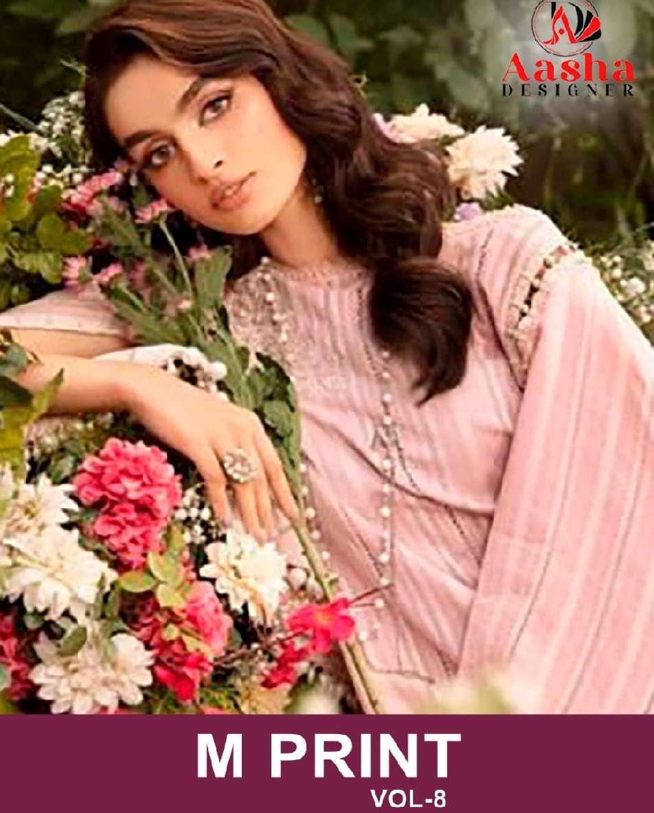 HIT DESIGN M PRINTS VOL-8 D No1056 by Aasha